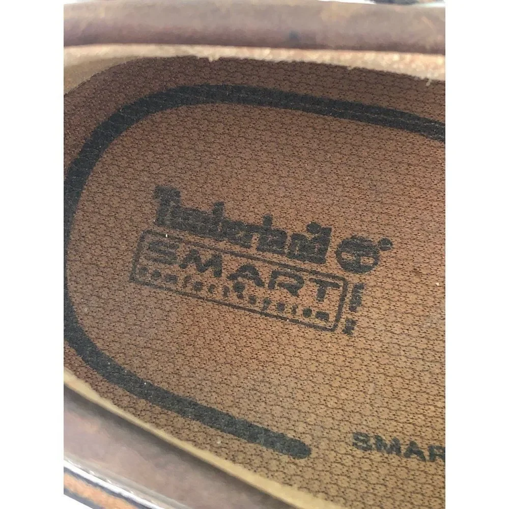 Timberland Mens 74017 Annapolis 2 Eye Premium Full Grain Leather Boat Shoes 8.5M
